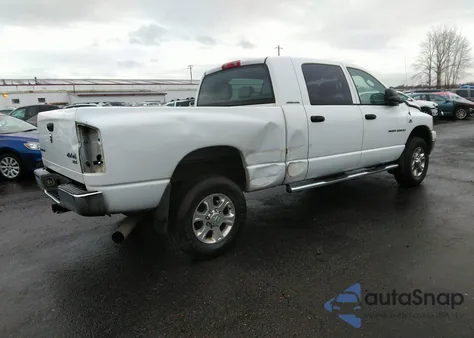 2006 Dodge Ram 2500 Slt из США, поврежденный, VIN 3D7KS29C96G202020